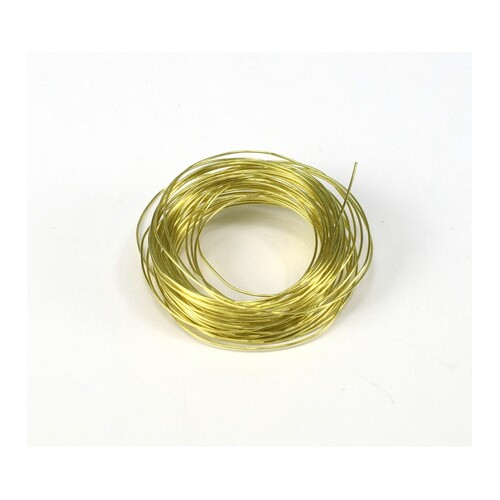 Artesania Brass Rigging Wire 0.5mm x 5.0M Wooden Ship Accessory [8626]