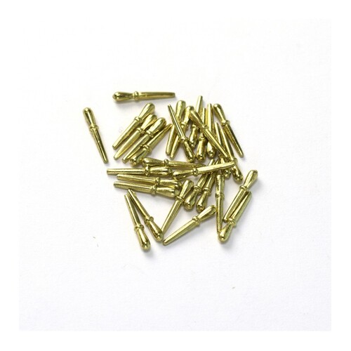 Artesania Brass Belaying Pins 10mm (30) Wooden Ship Accessory [8632]