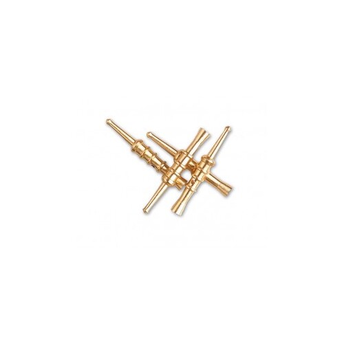Artesania Falconette 30mm Brass (4) Wooden Ship Accessory [8642]