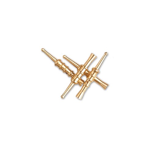 Artesania Snatch Block 4.5mm (4) Wooden Ship Accessory [8652]
