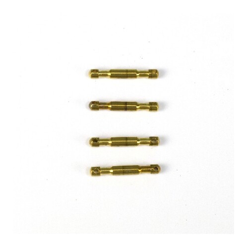 Artesania Brass Rigging Screw Diam. 2.5 x Length 17 mm (4 Units) [8656]