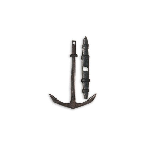 Artesania Spanish Anchor 45.0 x 30.0mm (2) Wooden Ship Accessory [8705]