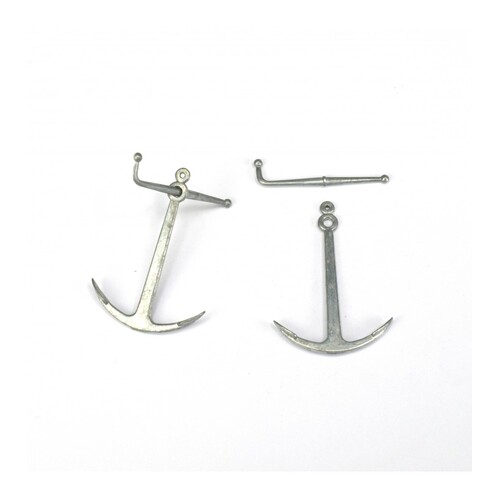 Artesania Spanish Anchor 35.0 x 50.0mm (2) Wooden Ship Accessory [8707]