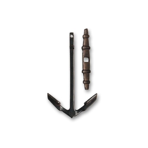 Artesania Anchor With Trap 35.0 x 55.0mm (2) Wooden Ship Accessory [8708]