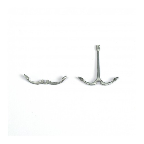Artesania Anchor 4 Way 25.0 x 27.0mm Wooden Ship Accessory [8711]