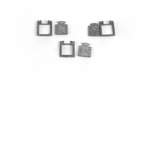 Artesania Cannon Port 10.0 x 10.0mm (3) Wooden Ship Accessory [8716]