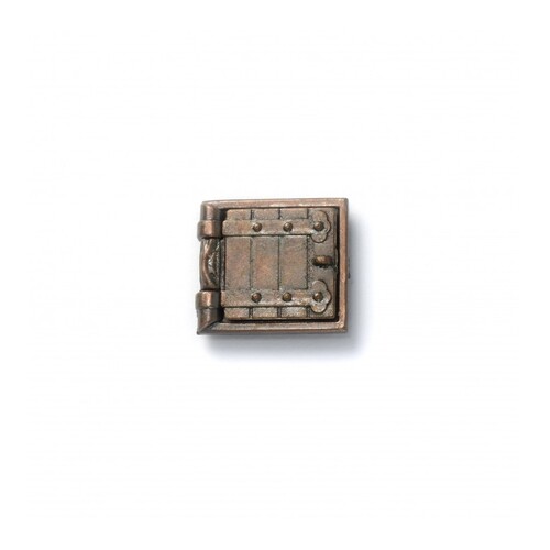 Artesania Cannon Port 13.0 x 13.0mm (2) Wooden Ship Accessory [8717]