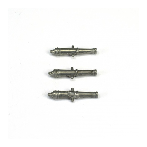Artesania Cannon Ancient Naval 30.0mm (3) Wooden Ship Accessory [8725]