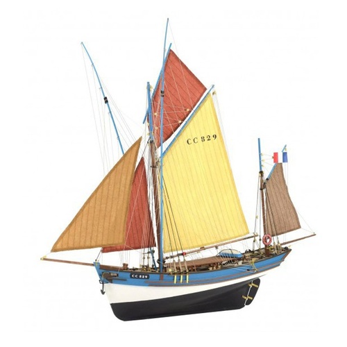 Artesania Tuna Boat Marie Jeanne. 1:50 Wooden Fishing Boat Model Kit