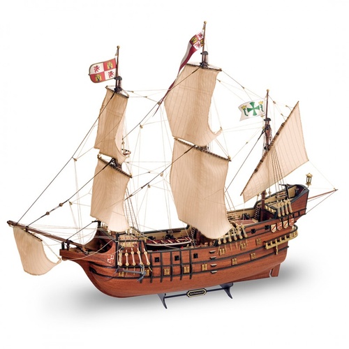 Artesania 22452 1/90 San Francisco Ii Galleon Wooden Ship Model