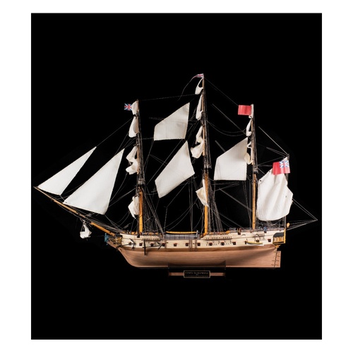 Artesania Master and Commander's HMS SURPRISE - 1:48 scale wooden model kit