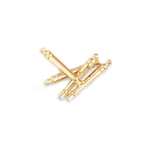 Artesania Cannon 6mm x 35mm Brass (4) Wooden Ship Accessory