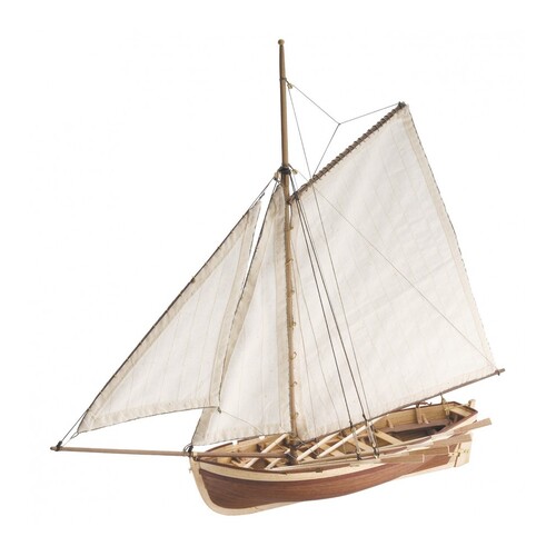 Artesania Jolly Boat HMS Bounty. 1:25 Wooden Model Ship Kit