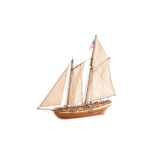 Artesania Wooden Model Ship Kit: Virginia 1819 American Schooner 1/41