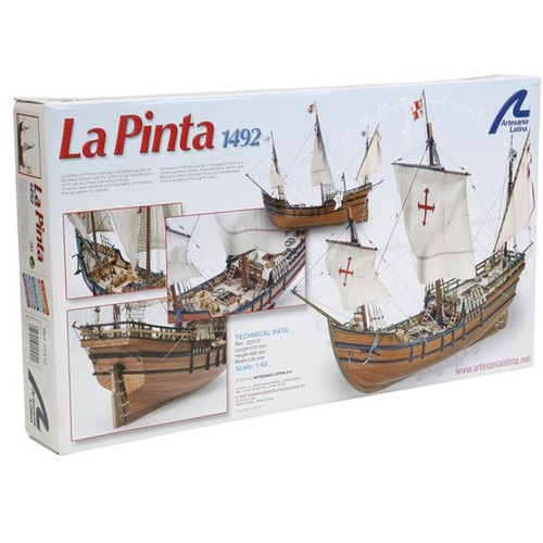 Artesania 22412 1/65 La Pinta Wooden Ship Model