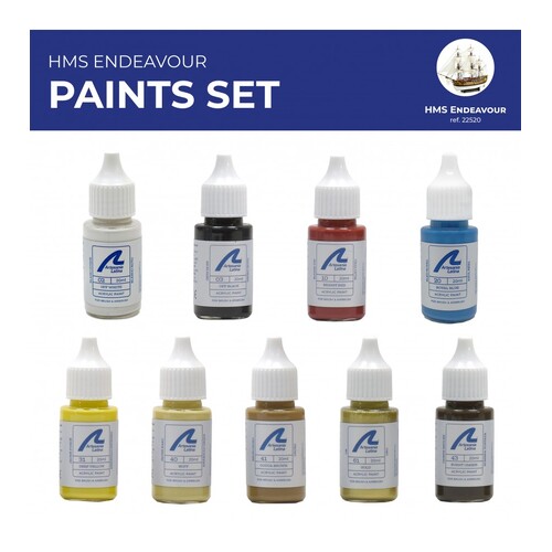 Artesania Paints Set for HMS Endeavour & Supply