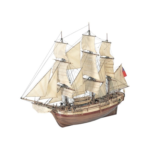 Artesania 1/48 Bounty HMS Merchant Frigate 1783
