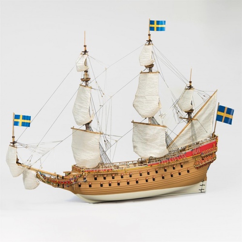 Artesania Wooden Model Ship Kit: Swedish Warship Vasa 1/65