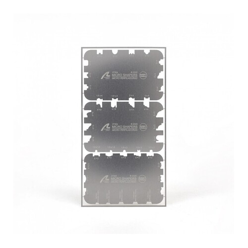 Artesania Micro Moulding Scrapers C / Micro Shapers C