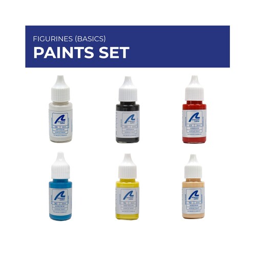 Artesania Paints Set for Figurines 6 pack
