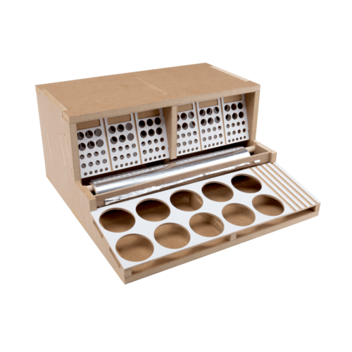 Arttystation 04 Opera Brush and Paint Plates Holder