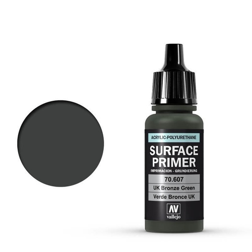 Vallejo Primer - U.K. Bronze Green - 18ml