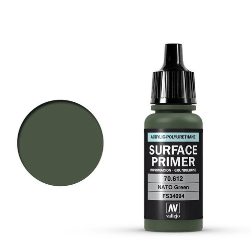 Vallejo Primer - NATO Green - 18ml