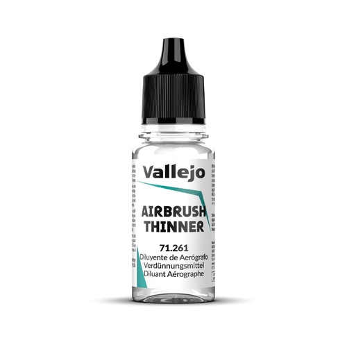 Vallejo Airbrush Thinner - 18ml