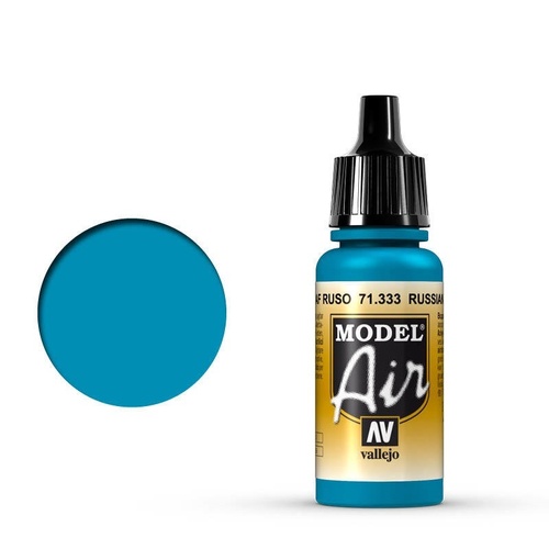 Vallejo Model Air - Russian AF Blue - 18ml Acrylic Airbrush Paint