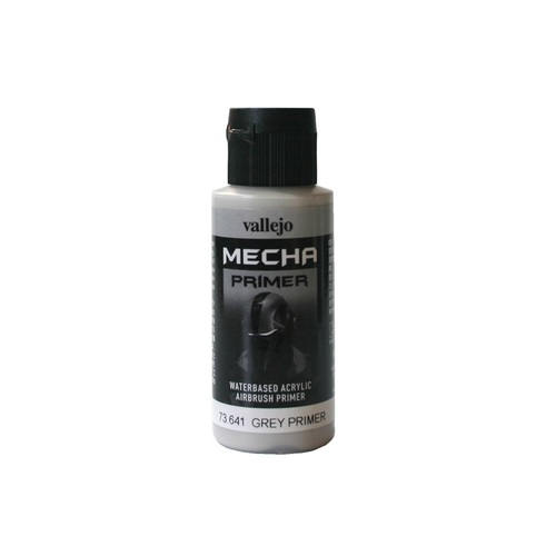 Vallejo 73641 Mecha Colour Grey Primer 60ml