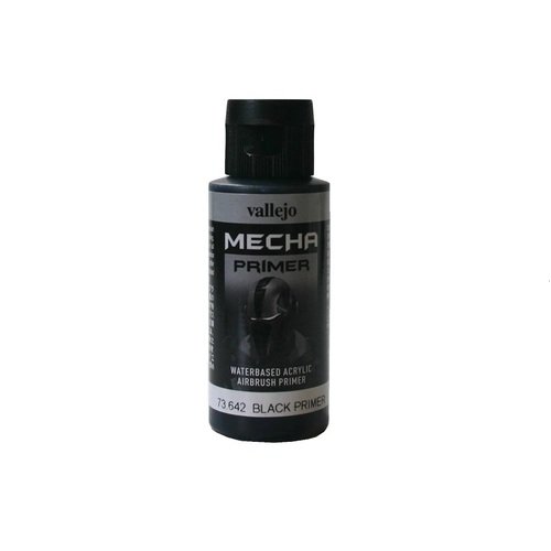 VALLEJO 73642 MECHA BLACK PRIMER 60ML