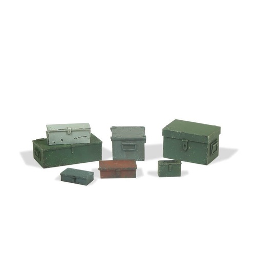 Vallejo Universal Metal Cases Diorama Accessory [SC223]