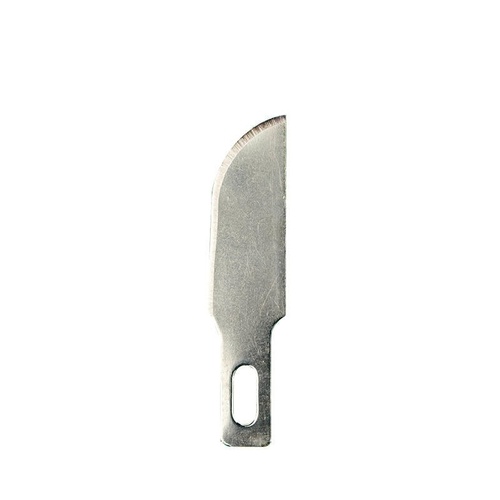 Vallejo T06002 Tools #10 General Purpose Curved blades (5) - for no.1 handle