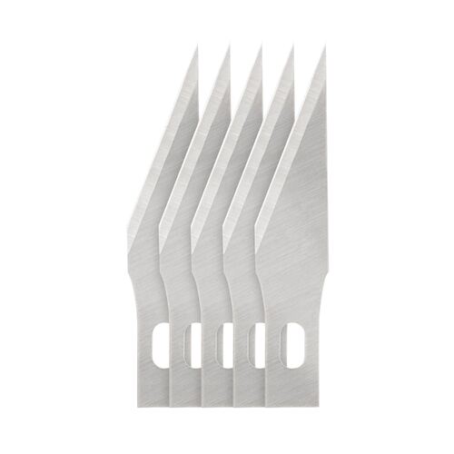 Vallejo T06003 Tools #11 Classic Fine Point Blades (5) - for no.1 handle