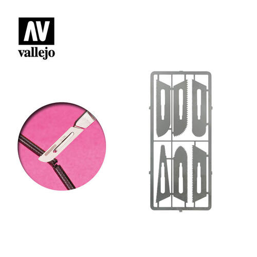 Vallejo T06008 Precision Saw Set (0.24 mm)