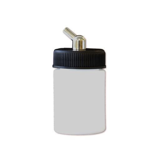 1 oz Plastic Bottle Assembly for H model Airbrush