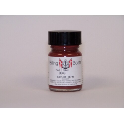 BILLINGS HULL RED PAINT 22ml