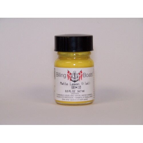 BILLINGS MATT LEMON PAINT 22ml