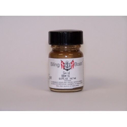 BILLINGS SILVER PAINT 22ml