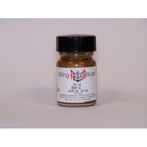 BILLINGS GOLD PAINT 22ml