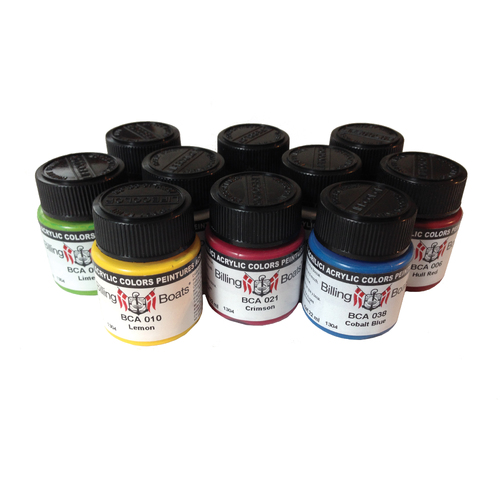 BILLINGS OAK STAIN 22ml