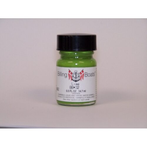 BILLINGS LIME PAINT 22ml