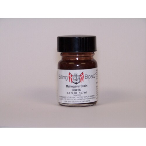 BILLINGS MAHOGANY STAIN 22ml