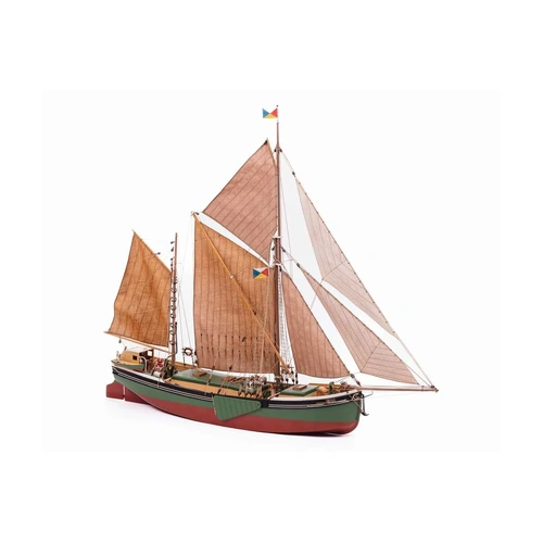 Billing Boats 1:67 Will Everard -Wooden hull BB601