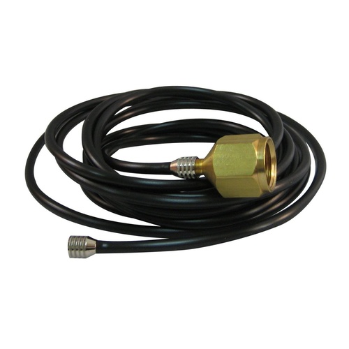 BADGER Vinyl Hose 2.44m/8' with 1/4" Female Fitting
