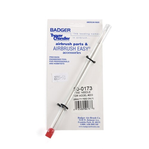Badger Fine Needle for Model 200 Gravity Feed Only (50-0173)
