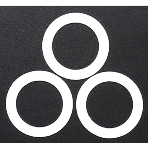 BADGER Gasket (3 per Pk) for 33mm Jar