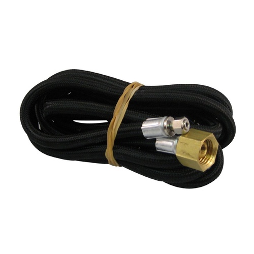 BADGER Braided Hose 3m/10' with 1/4" Female Fitting