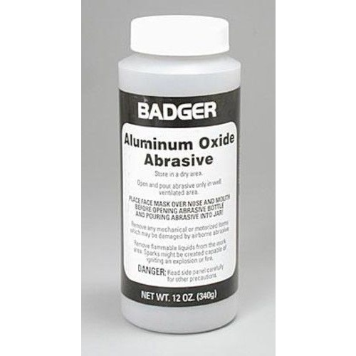 Aluminum Oxide Abrasive 340g - Badger Airbrush