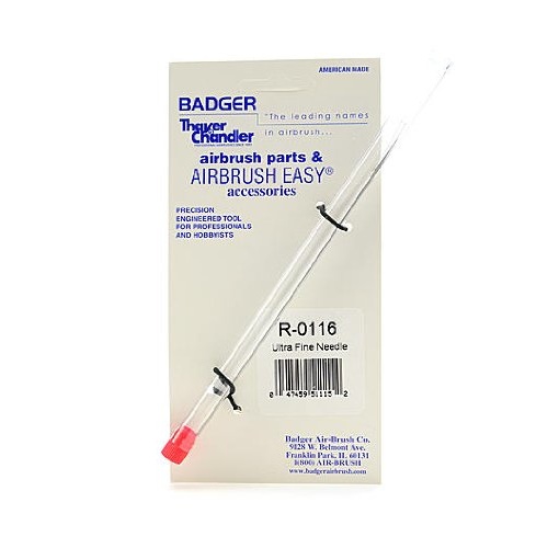 Badger Airbrush Parts needle for Renegade ultra fine R-0116